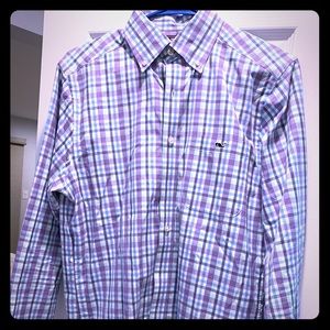 Vineyard Vine’s Men’s Slim Tucker Shirt